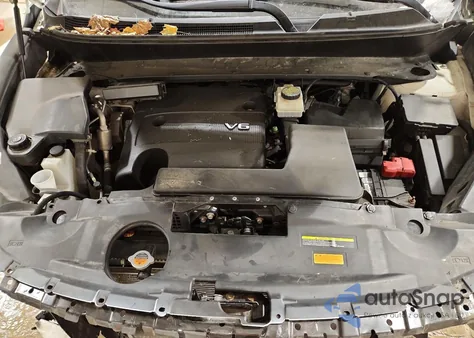 2015 Infiniti Qx60 from USA, damaged, VIN 5N1AL0MM4FC515837